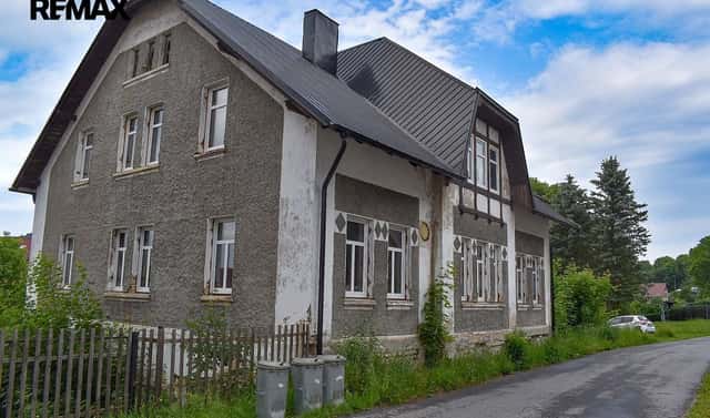 Prodej domu 600 m² s pozemkem 811 m², 1. máje, Vejprty, okres Chomutov