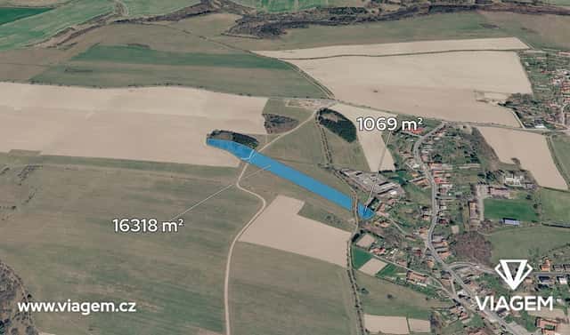 Prodej pole 362 m², Lipová, okres Prostějov