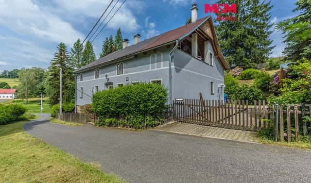 Prodej domu 140 m² s pozemkem 1 416 m², Dolní Poustevna – Marketa, okres Děčín