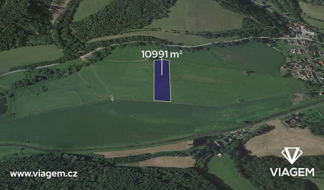 Prodej pole 10 991 m², Městečko Trnávka, okres Svitavy