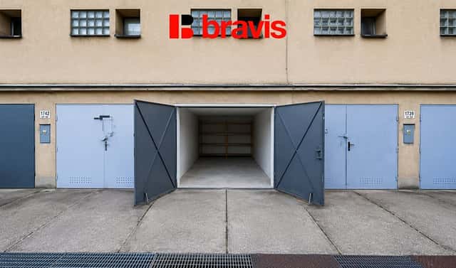 Prodej garáže o velikosti 17 m2, Brno-Lesná, ulice Barvy, Barvy, Brno – Lesná, okres Brno-město