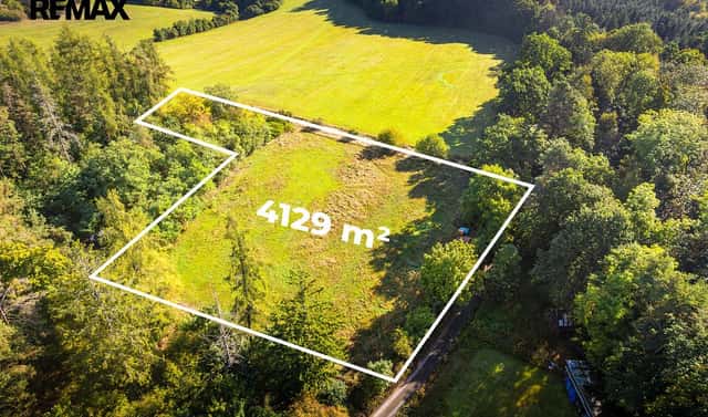 Prodej stavebního pozemku 4 129 m², Kožlí, okres Písek