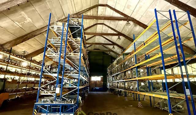 Pronájem skladovacích prostor 744 m², Hodkovice nad Mohelkou, okres Liberec