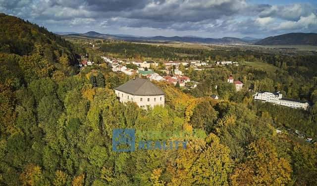 Prodej zahrady 1 807 m², náměstí Josefa Čapka, Žacléř, okres Trutnov