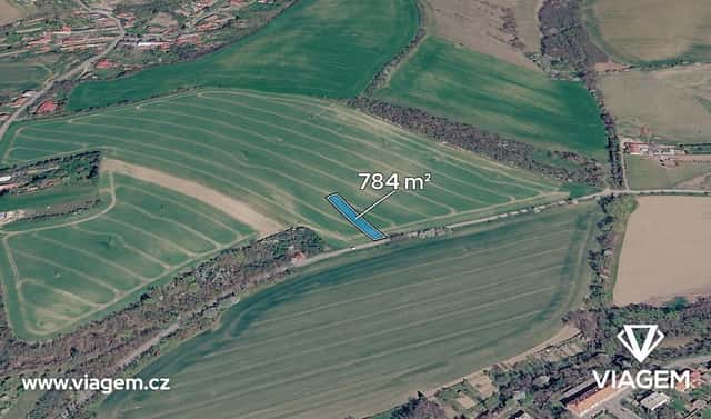 Prodej pole 784 m², Koryčany, okres Kroměříž