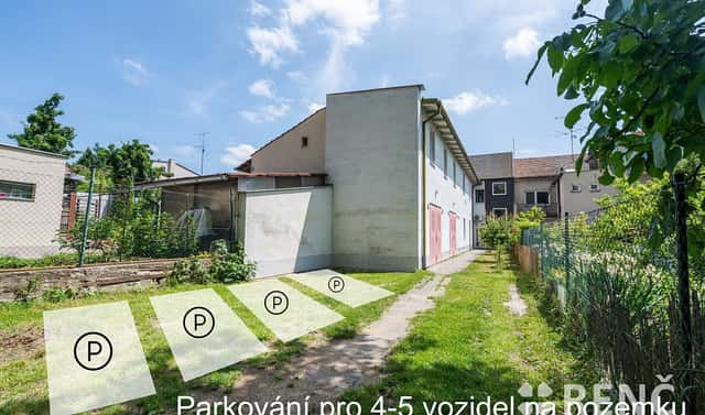 Prodej kanceláře 265 m², Blatného, Brno – Žabovřesky, okres Brno-město