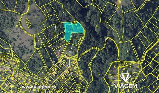 Prodej zahrady 2 321 m², Dolní Zálezly, okres Ústí nad Labem