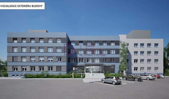 Pronájem kanceláře 30 m², sídliště U Nádraží, Jindřichův Hradec – Jindřichův Hradec II
