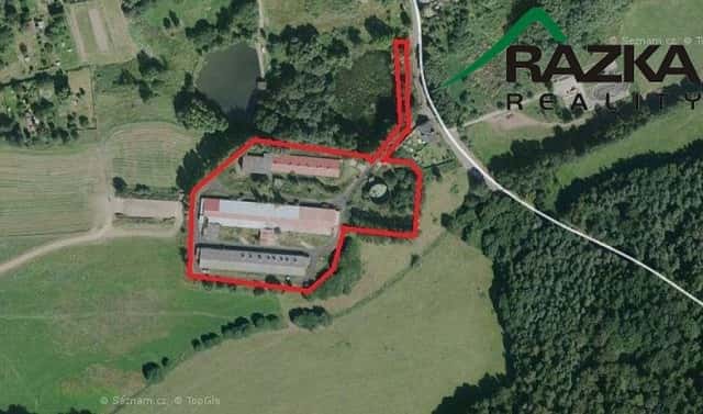 Prodej zemědělského objektu 5 633 m², Přimda, okres Tachov