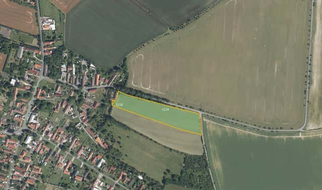 Prodej louky 8 638 m², Velenice, okres Nymburk