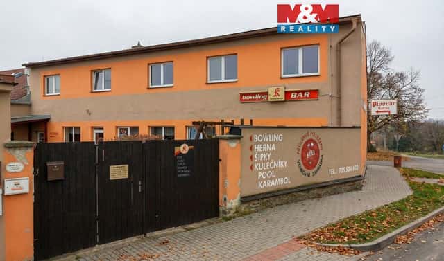 Pronájem kanceláře 34 m², Písecká, Bechyně, okres Tábor