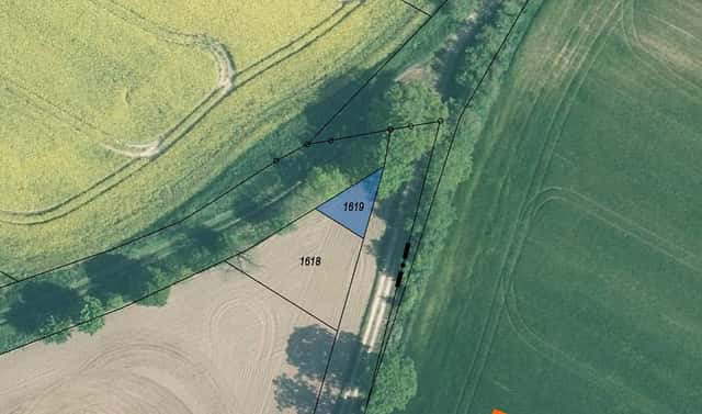 Prodej pole 21 m², Drahonice, okres Strakonice