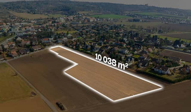 Prodej stavebního pozemku 10 038 m², Dolany, okres Olomouc