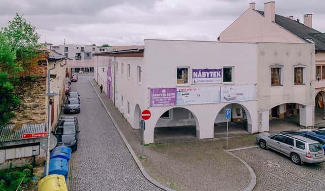 Prodej obchodních prostor 1 250 m², Pivovarské náměstí, Lanškroun – Ostrovské Předměstí, okres Ústí nad Orlicí