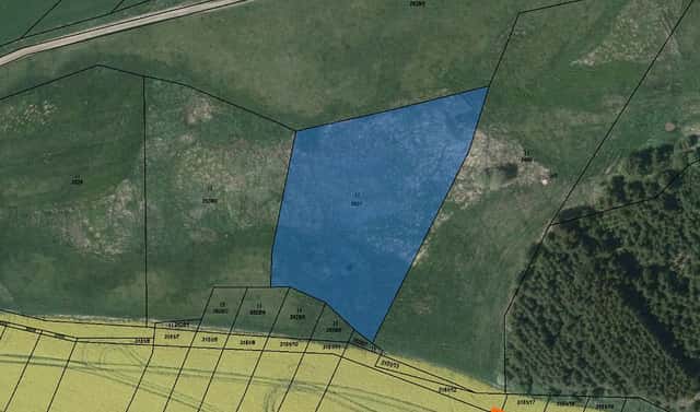 Prodej pozemku 192 m², Kněžice, okres Jihlava