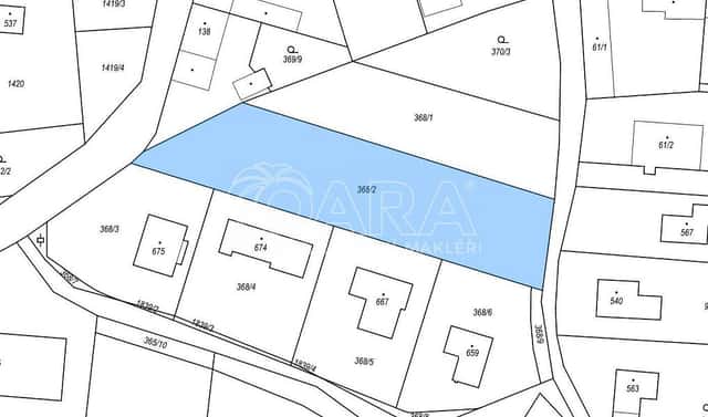 Prodej stavebního pozemku 2 115 m², U Hřiště, Bratronice, okres Kladno