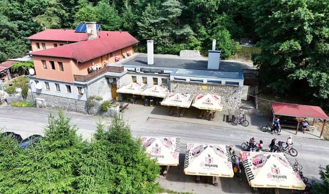 Prodej restaurace 694 m², Lužnické údolí, Tábor – Klokoty