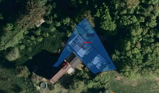 Prodej zahrady 1 m², Vizovice, okres Zlín