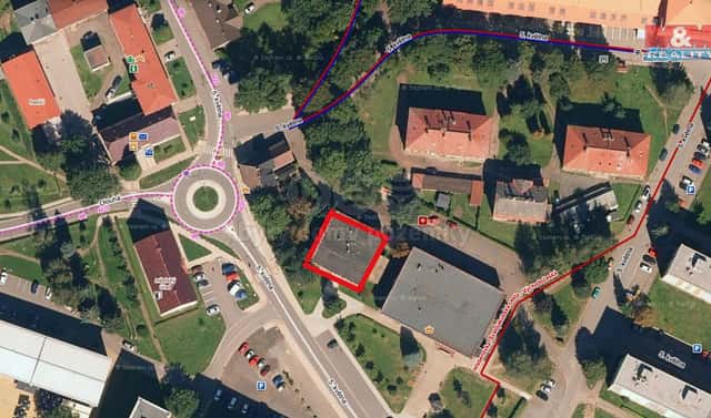 Prodej obchodních prostor 810 m², 5. května, Meziměstí, okres Náchod
