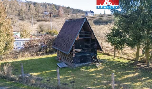 Prodej chaty/chalupy 17 m² s pozemkem 305 m², Chrást, okres Plzeň-město