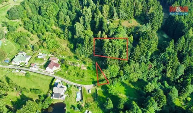 Prodej zahrady 594 m², Borová, okres Náchod