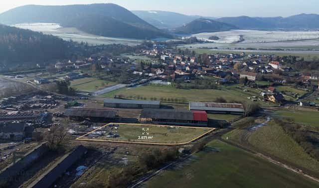 Pronájem komerčního pozemku 2 871 m², Lomnička, okres Brno-venkov