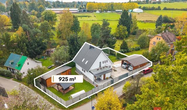 Prodej domu 279 m² s pozemkem 925 m², Polní, Sloup v Čechách, okres Česká Lípa