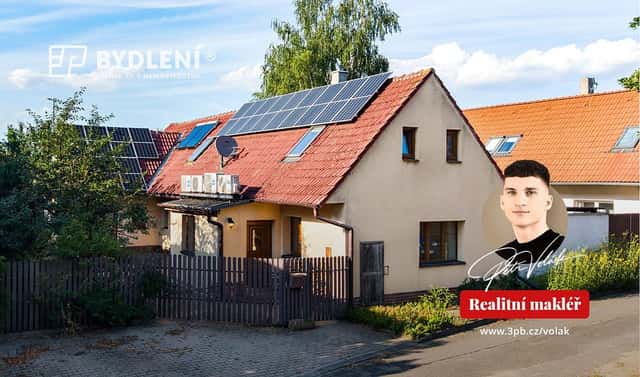 Prodej domu 150 m² s pozemkem 548 m², Černěves, okres Litoměřice