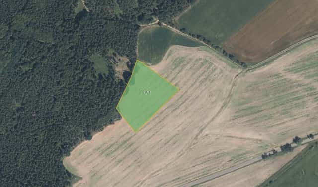 Prodej pole 8 220 m², Drhovy, okres Příbram