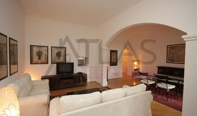 Pronájem bytu 3+1 94 m², Hořejší nábřeží, Praha 5 – Smíchov
