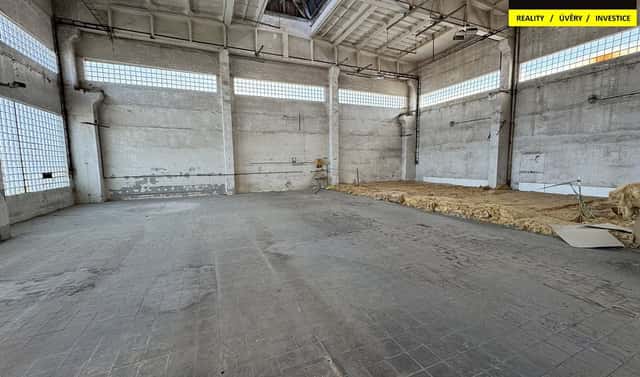 Pronájem skladovacích prostor 800 m², Jaselská, Opava – Předměstí