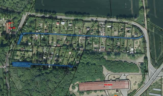 Prodej pozemku 56 m², Peruc, okres Louny