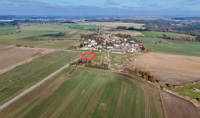 Prodej stavebního pozemku 2 195 m², Bechyně – Senožaty, okres Tábor