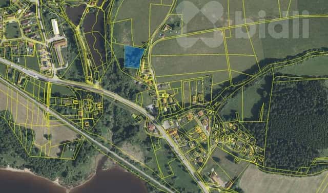 Prodej stavebního pozemku 3 355 m², Horní Planá, okres Český Krumlov
