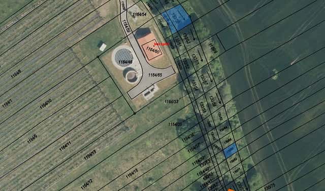 Prodej pozemku 172 m², Babice, okres Uherské Hradiště