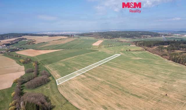 Prodej pole 17 200 m², Tymákov, okres Plzeň-město