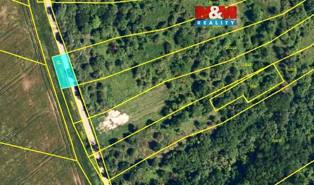 Prodej zahrady 200 m², Blučina, okres Brno-venkov