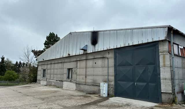Pronájem skladovacích prostor 1 244 m², Slapy, okres Praha-západ