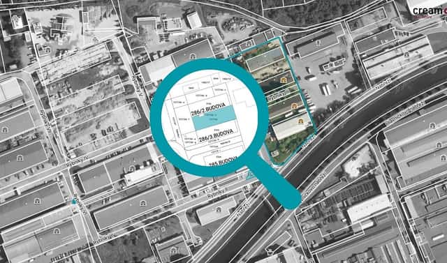 Pronájem komerčního pozemku 605 m², Rybníky I, Zlín