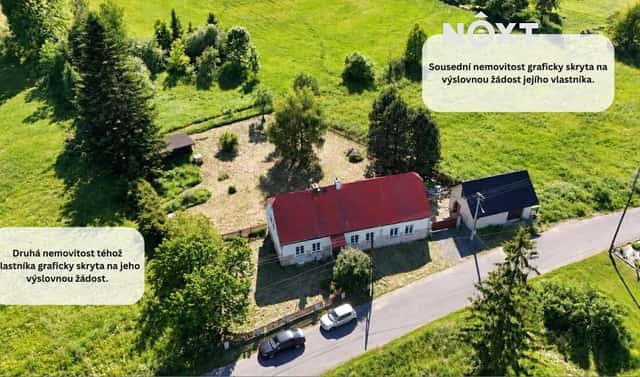 Prodej domu 200 m² s pozemkem 2 108 m², Nové Heřminovy, okres Bruntál