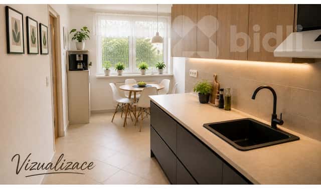 Prodej bytu 3+1 77 m², SNP, Otrokovice – Kvítkovice, okres Zlín