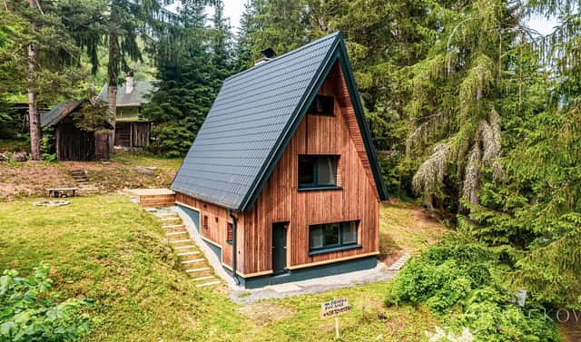 Prodej chaty/chalupy 80 m² s pozemkem 329 m², Podhradí, okres Cheb