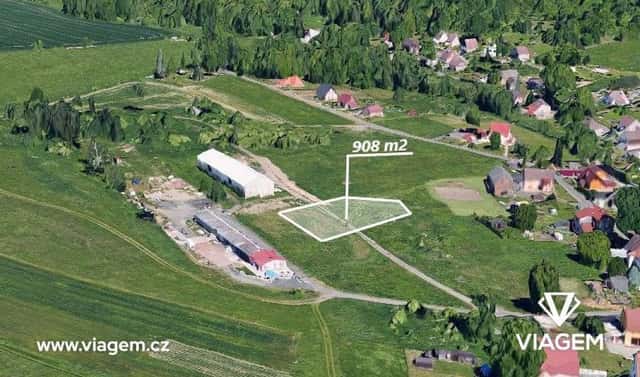 Prodej stavebního pozemku 1 224 m², Česká Lípa
