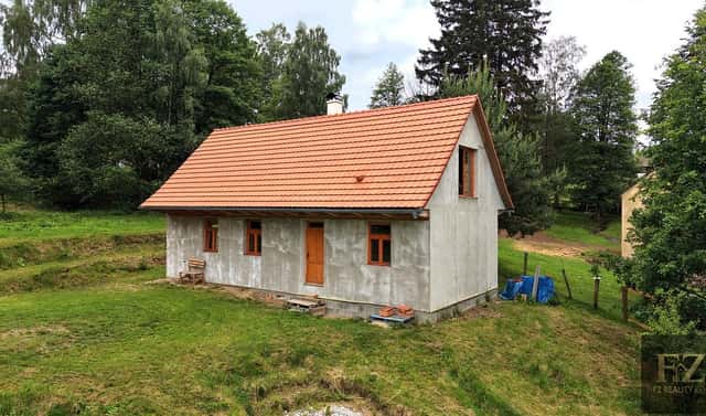 Prodej domu 121 m² s pozemkem 1 200 m², Kamenný Malíkov, okres Jindřichův Hradec