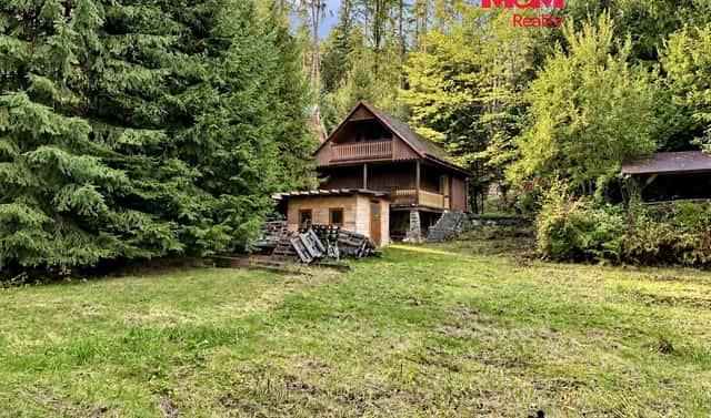 Prodej chaty/chalupy 41 m² s pozemkem 327 m², Skorkov, okres Havlíčkův Brod