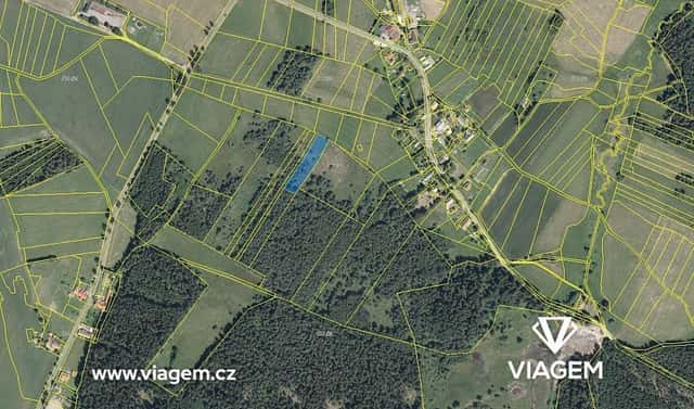 Prodej pole 3 091 m², Studnice, okres Chrudim