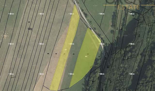 Prodej pole 5 084 m², Slavkov pod Hostýnem, okres Kroměříž