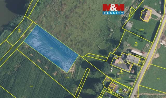 Prodej zahrady 1 877 m², Opatovec, okres Svitavy