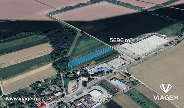 Prodej pole 854 m², Pohořelice, okres Brno-venkov
