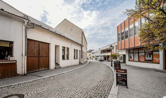 Pronájem obchodních prostor 61 m², Hrnčířská, Karviná – Fryštát
